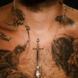 שרשרת כפפת הכסף