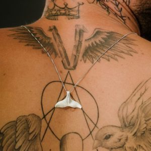 שרשרת סנפיר הכסף