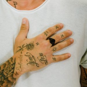 טבעת חותם Black Ink