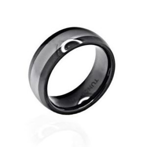 טבעת קצה שחור