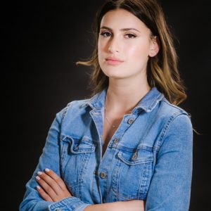 שרשרת עיגולים זרקנית מכסף