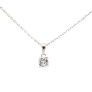 שרשרת זרקן אלגנטית מכסף 925