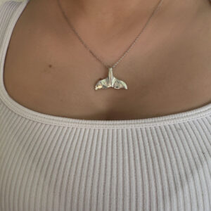 שרשרת סנפיר הכסף