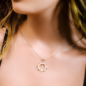 שרשרת עוגן מכסף 925