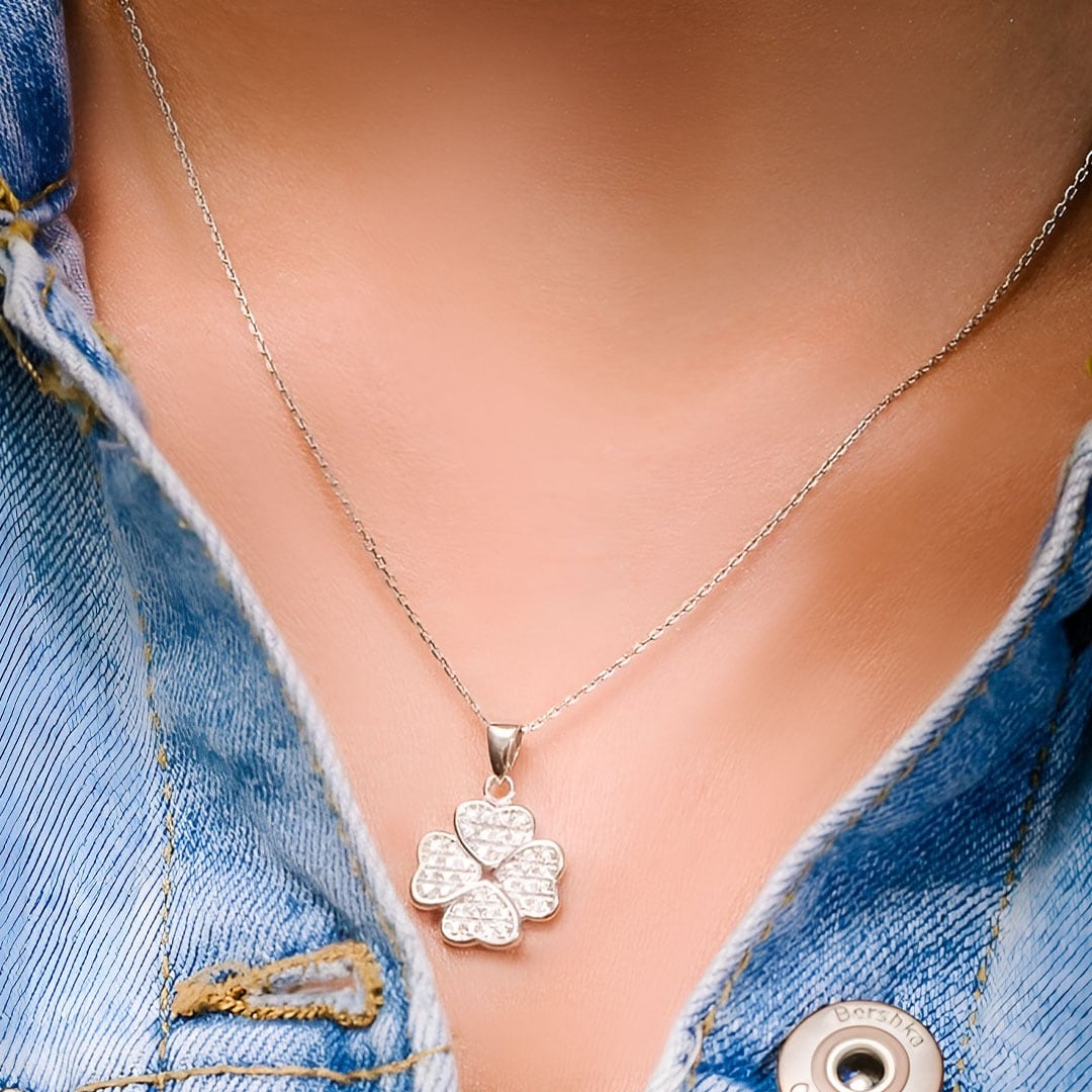 תלתן מכסף - תלתן מכסף 925 - כסף 925