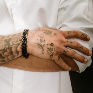 צמיד גורמט שחור