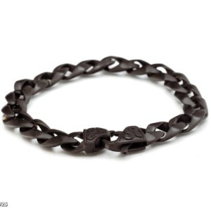 צמיד בולדוג שחור