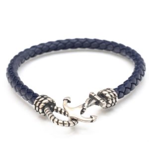 צמיד עם חיבור אלמנט עוגן