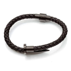 צמיד עם אלמנט מסמר