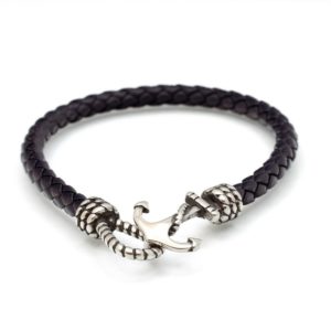 צמיד עם אלמנט עוגן מתחבר