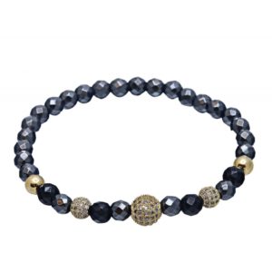 צמיד חרוזי המטייט נמתח לגבר