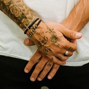 צמיד 3 שכבות חרוזי המטייט גמיש כפול