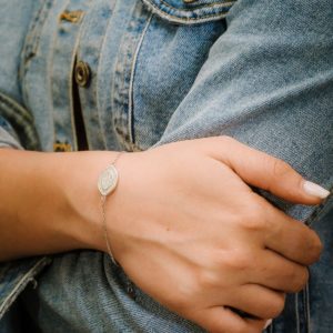 צמידי כסף 925 עין