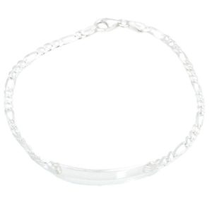 צמיד דיסקית קטנה מכסף 925 טהור לאישה