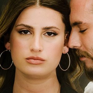 עגילי חישוק גדולים מכסף 925 טהור