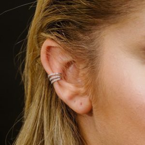 הליקס מכסף שלוש שכבות