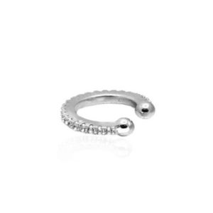 הליקס מכסף 925 טהור משובץ זירקונים