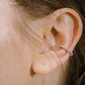 הליקס מכסף 925 טהור משובץ זירקונים