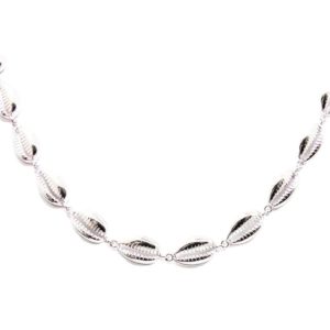 צ'וקר צדפות מכסף 925 טהור