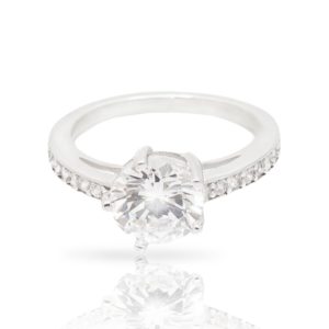 טבעת יוקרתית מכסף זרקן גדול