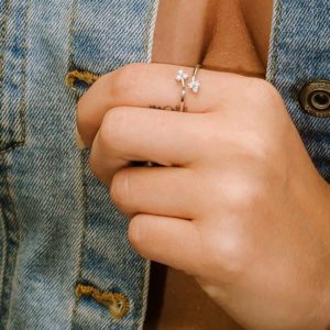 טבעת עלי זרקן גמישה