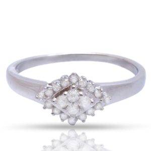 טבעת כסף מעויין