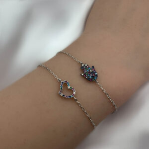 צמיד חמסה קולקציית ריינבו