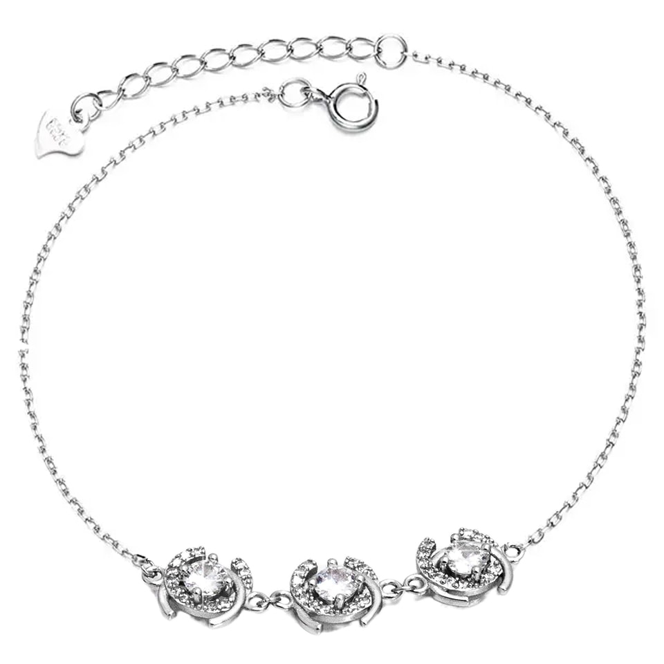 צמיד כסף אינפיניטי WB7019P1-Boutique925