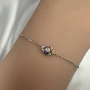 צמיד עין קולקציית ריינבו