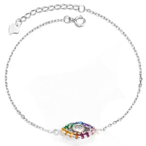 צמיד עין קולקציית ריינבו