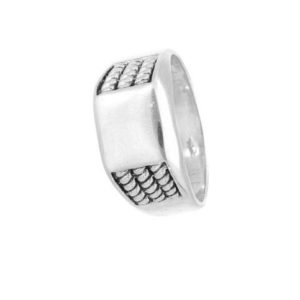 טבעת ניקו מכסף 925 לגבר