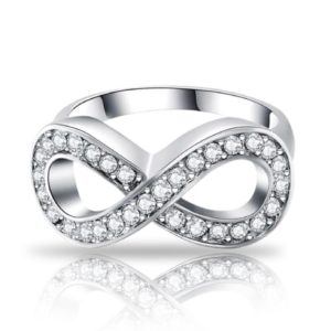 טבעת כסף אינפיניטי