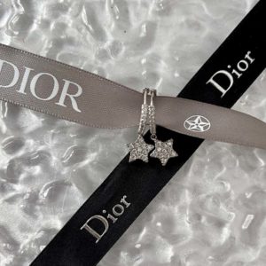 עגילי כסף כוכב נופל