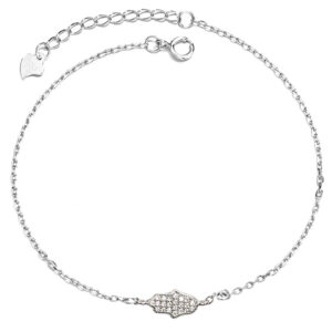 צמיד כסף חמסה קטנה