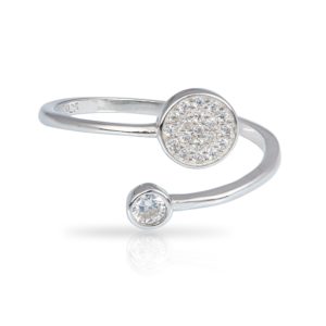 טבעת כסף ורסטיליות