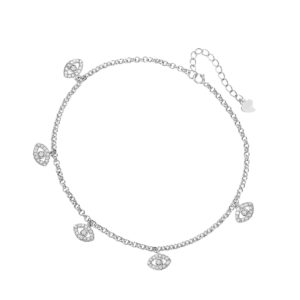 צמיד לרגל עיניים נוצצות