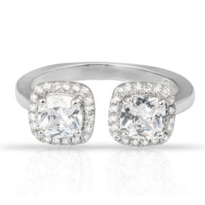 טבעת מלבנים פתוחה