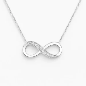 שרשרת אינפינטי מכסף