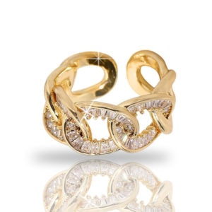 טבעת גורמט בגטים פתוחה