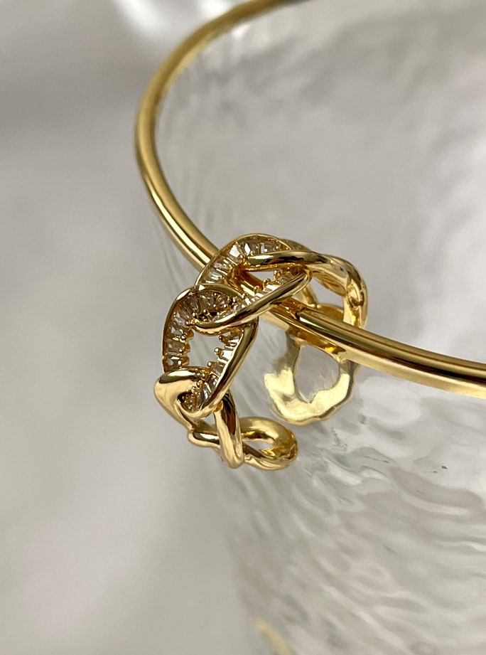 טבעת גורמט בגטים פתוחה