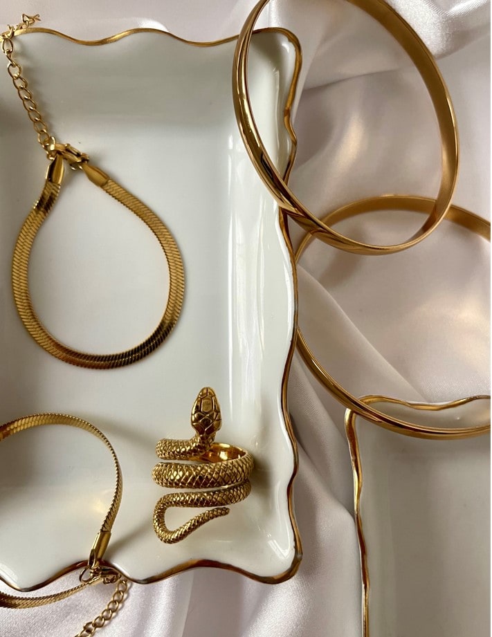 צמיד טבעת נחש