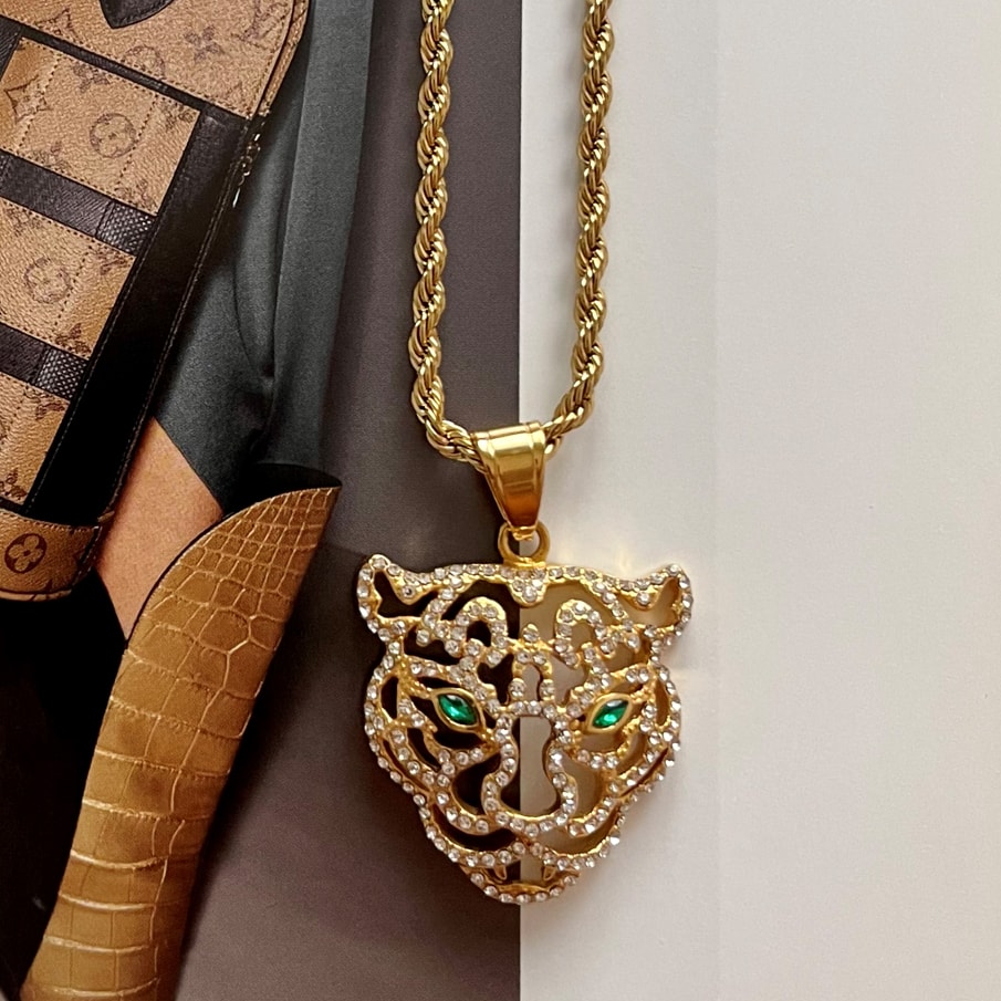 MN5130P1-Boutique925- שרשרת פנתר בוטיק 925