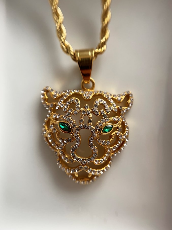 MN5130P2-Boutique925- שרשרת פנתר בוטיק 925