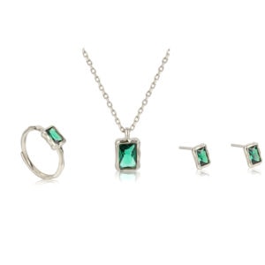 סט תכשיטים איזבל מכסף 925