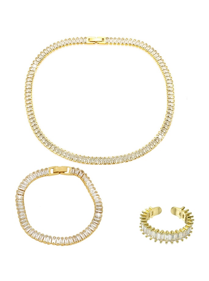 סט תכשיטים לאישה בגטים