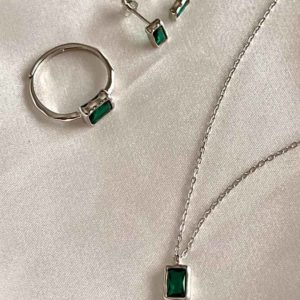 סט תכשיטים איזבל מכסף 925