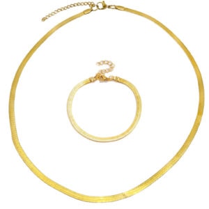 סט תכשיטים קלאופטרה דק