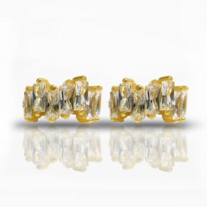 עגילי אבני בגט