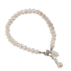 צמיד פנינים