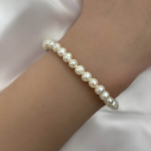 צמיד פנינים